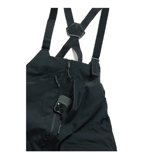 BURTON ウェア バートン  Men's [ak] Cyclic GORE-TEX 2L Bib Pants True Black 3076510A04 26-27 スノーボードウェア 日本正規品