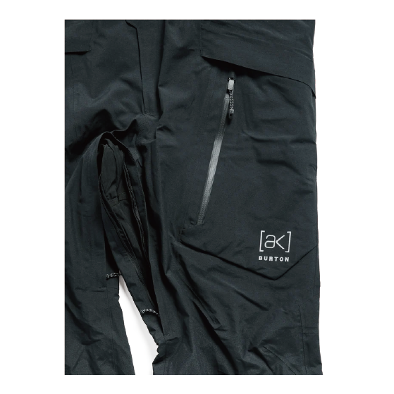 BURTON ウェア バートン  Men's [ak] Cyclic GORE-TEX 2L Bib Pants True Black 3076510A04 26-27 スノーボードウェア 日本正規品