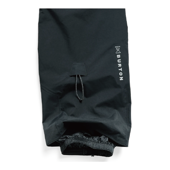 BURTON ウェア バートン  Men's [ak] Cyclic GORE-TEX 2L Bib Pants True Black 3076510A04 26-27 スノーボードウェア 日本正規品