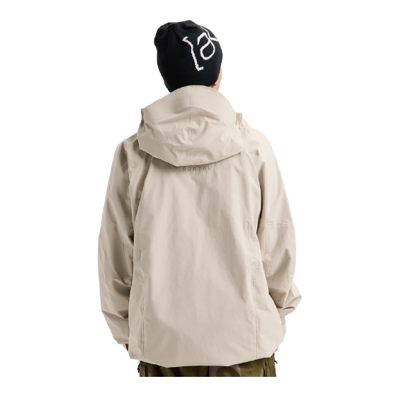 BURTON ウェア バートン  Men's [ak] Cyclic GORE-TEX 2L Jacket Chinchilla Gray 3076310E7M 26-27 スノーボードウェア 日本正規品