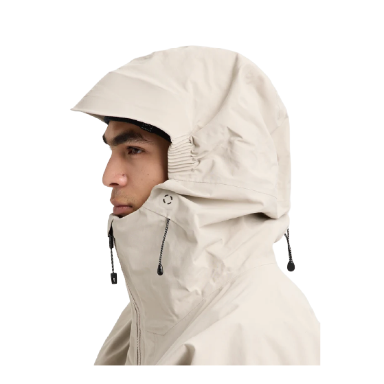 BURTON ウェア バートン  Men's [ak] Cyclic GORE-TEX 2L Jacket Chinchilla Gray 3076310E7M 26-27 スノーボードウェア 日本正規品