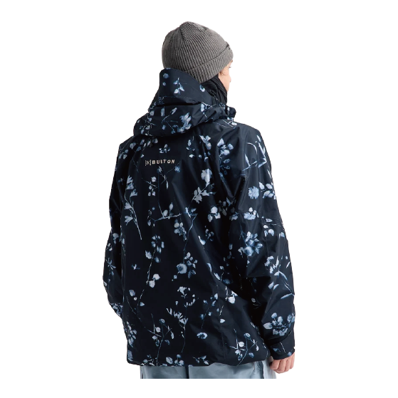 BURTON ウェア バートン  Men's [ak] Cyclic GORE-TEX 2L Jacket Cyanotype Floral 3076310E6D 26-27 スノーボードウェア 日本正規品