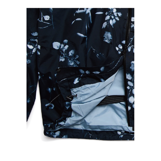BURTON ウェア バートン  Men's [ak] Cyclic GORE-TEX 2L Jacket Cyanotype Floral 3076310E6D 26-27 スノーボードウェア 日本正規品
