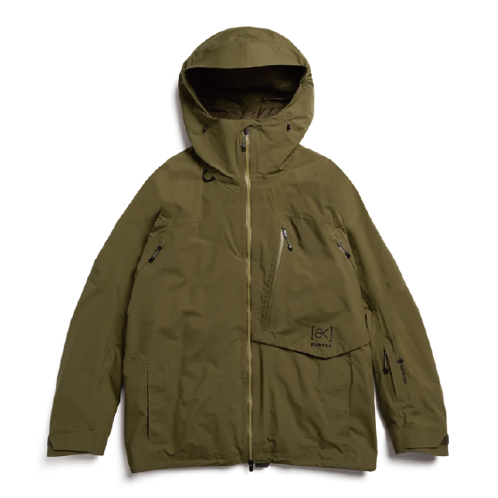 BURTON ウェア バートン  Men's [ak] Cyclic GORE-TEX 2L Jacket Dried Moss 3076310E7N 26-27 スノーボードウェア 日本正規品