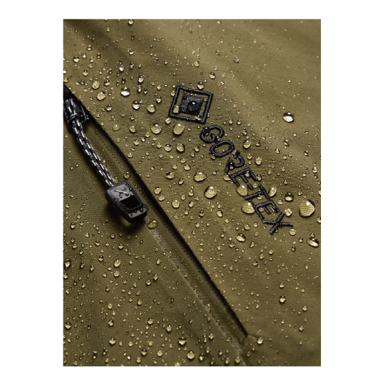 BURTON ウェア バートン  Men's [ak] Cyclic GORE-TEX 2L Jacket Dried Moss 3076310E7N 26-27 スノーボードウェア 日本正規品