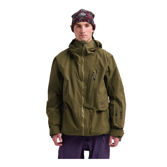 BURTON ウェア バートン  Men's [ak] Cyclic GORE-TEX 2L Jacket Dried Moss 3076310E7N 26-27 スノーボードウェア 日本正規品