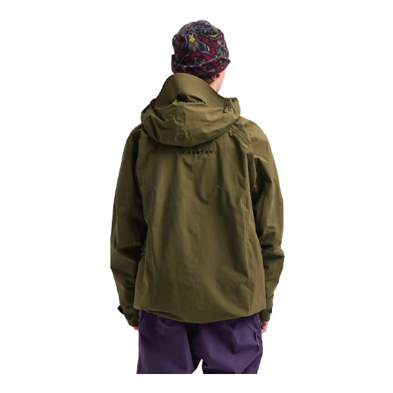 BURTON ウェア バートン  Men's [ak] Cyclic GORE-TEX 2L Jacket Dried Moss 3076310E7N 26-27 スノーボードウェア 日本正規品