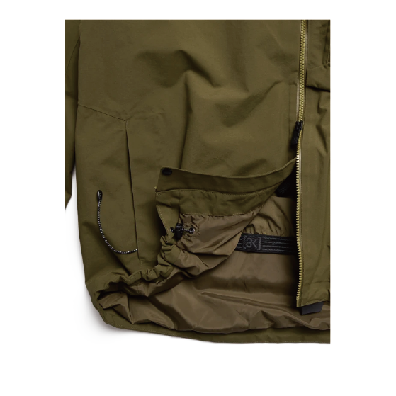 BURTON ウェア バートン  Men's [ak] Cyclic GORE-TEX 2L Jacket Dried Moss 3076310E7N 26-27 スノーボードウェア 日本正規品
