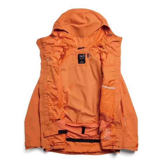 BURTON ウェア バートン  Men's [ak] Cyclic GORE-TEX 2L Jacket Goldfish Orange 3076310E7B 26-27 スノーボードウェア 日本正規品
