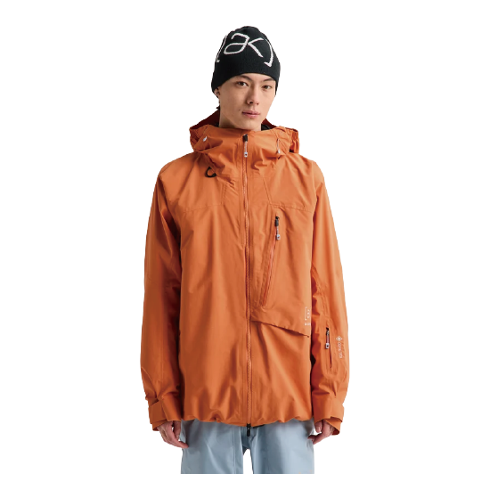 BURTON ウェア バートン  Men's [ak] Cyclic GORE-TEX 2L Jacket Goldfish Orange 3076310E7B 26-27 スノーボードウェア 日本正規品