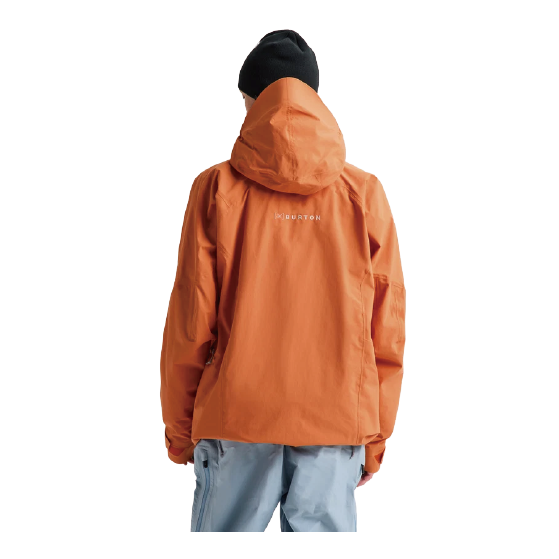 BURTON ウェア バートン  Men's [ak] Cyclic GORE-TEX 2L Jacket Goldfish Orange 3076310E7B 26-27 スノーボードウェア 日本正規品