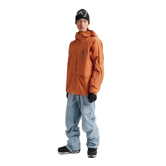 BURTON ウェア バートン  Men's [ak] Cyclic GORE-TEX 2L Jacket Goldfish Orange 3076310E7B 26-27 スノーボードウェア 日本正規品