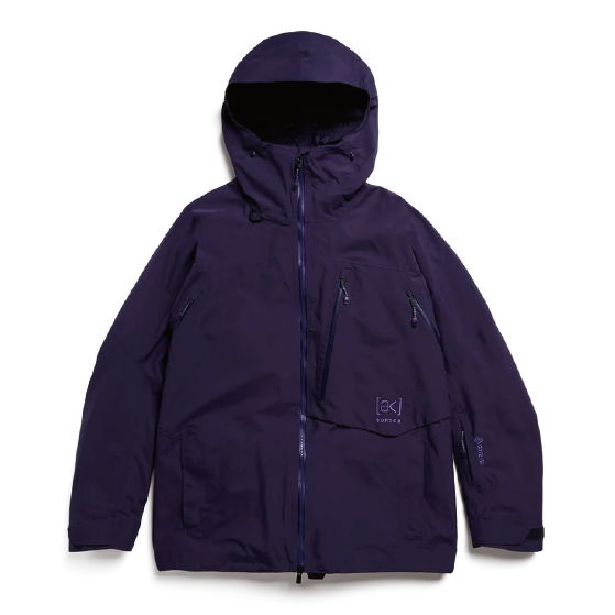 BURTON ウェア バートン  Men's [ak] Cyclic GORE-TEX 2L Jacket Nightshade Purple 3076310E7Z 26-27 スノーボードウェア 日本正規品