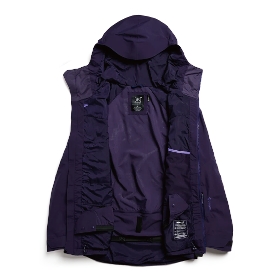 BURTON ウェア バートン  Men's [ak] Cyclic GORE-TEX 2L Jacket Nightshade Purple 3076310E7Z 26-27 スノーボードウェア 日本正規品