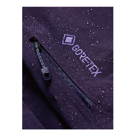 BURTON ウェア バートン  Men's [ak] Cyclic GORE-TEX 2L Jacket Nightshade Purple 3076310E7Z 26-27 スノーボードウェア 日本正規品