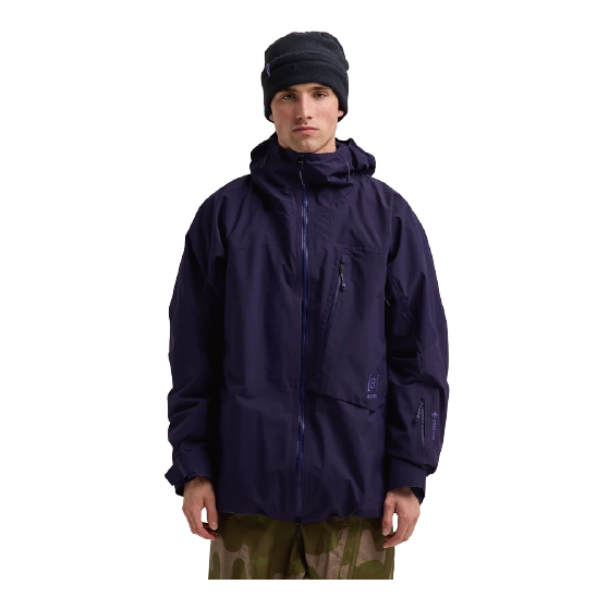 BURTON ウェア バートン  Men's [ak] Cyclic GORE-TEX 2L Jacket Nightshade Purple 3076310E7Z 26-27 スノーボードウェア 日本正規品