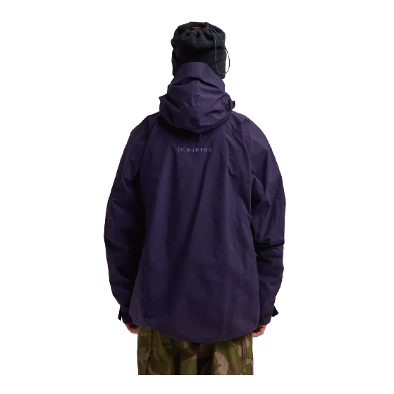 BURTON ウェア バートン  Men's [ak] Cyclic GORE-TEX 2L Jacket Nightshade Purple 3076310E7Z 26-27 スノーボードウェア 日本正規品