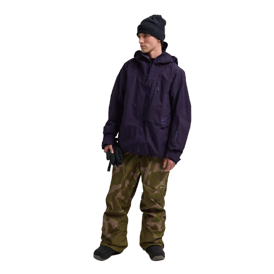 BURTON ウェア バートン  Men's [ak] Cyclic GORE-TEX 2L Jacket Nightshade Purple 3076310E7Z 26-27 スノーボードウェア 日本正規品