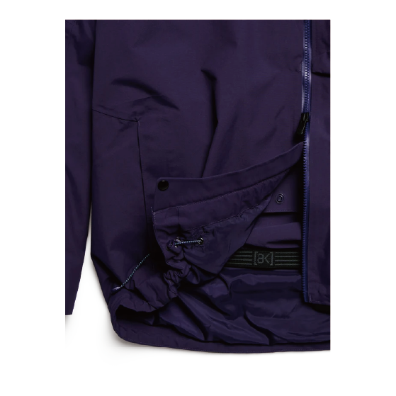 BURTON ウェア バートン  Men's [ak] Cyclic GORE-TEX 2L Jacket Nightshade Purple 3076310E7Z 26-27 スノーボードウェア 日本正規品