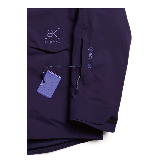BURTON ウェア バートン  Men's [ak] Cyclic GORE-TEX 2L Jacket Nightshade Purple 3076310E7Z 26-27 スノーボードウェア 日本正規品