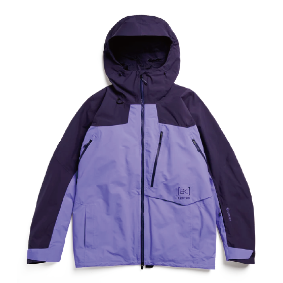 BURTON ウェア バートン  Men's [ak] Cyclic GORE-TEX 2L Jacket Nightshade Purple/Purple Voltage 3076310E7O 26-27 スノーボードウェア 日本正規品