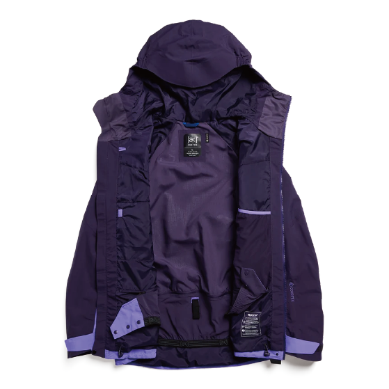 BURTON ウェア バートン  Men's [ak] Cyclic GORE-TEX 2L Jacket Nightshade Purple/Purple Voltage 3076310E7O 26-27 スノーボードウェア 日本正規品
