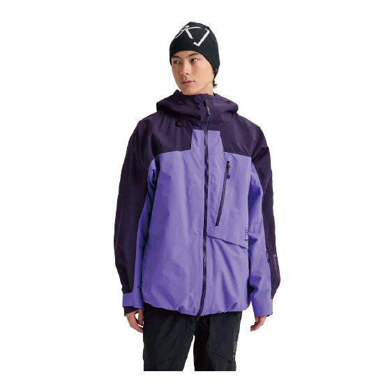 BURTON ウェア バートン  Men's [ak] Cyclic GORE-TEX 2L Jacket Nightshade Purple/Purple Voltage 3076310E7O 26-27 スノーボードウェア 日本正規品