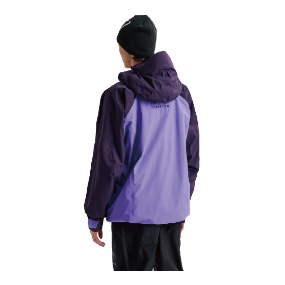 BURTON ウェア バートン  Men's [ak] Cyclic GORE-TEX 2L Jacket Nightshade Purple/Purple Voltage 3076310E7O 26-27 スノーボードウェア 日本正規品