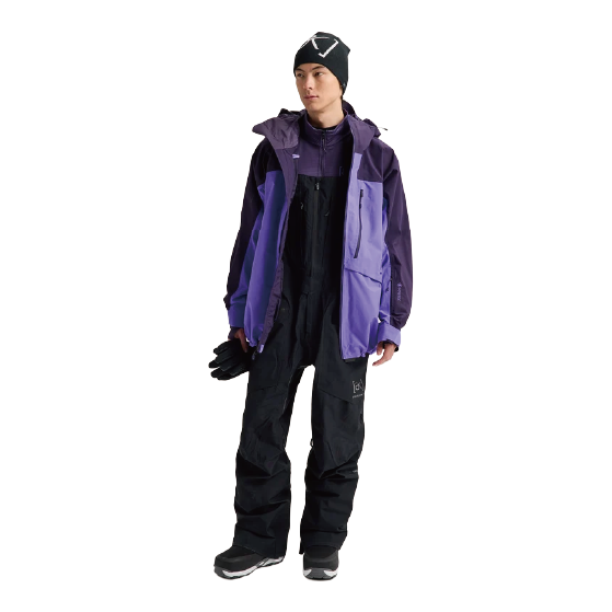 BURTON ウェア バートン  Men's [ak] Cyclic GORE-TEX 2L Jacket Nightshade Purple/Purple Voltage 3076310E7O 26-27 スノーボードウェア 日本正規品