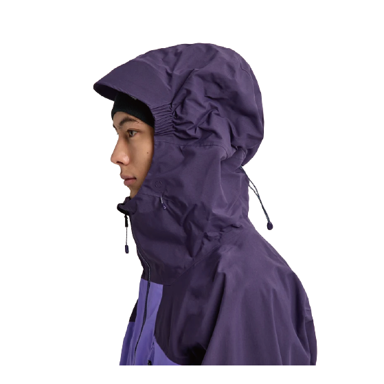 BURTON ウェア バートン  Men's [ak] Cyclic GORE-TEX 2L Jacket Nightshade Purple/Purple Voltage 3076310E7O 26-27 スノーボードウェア 日本正規品