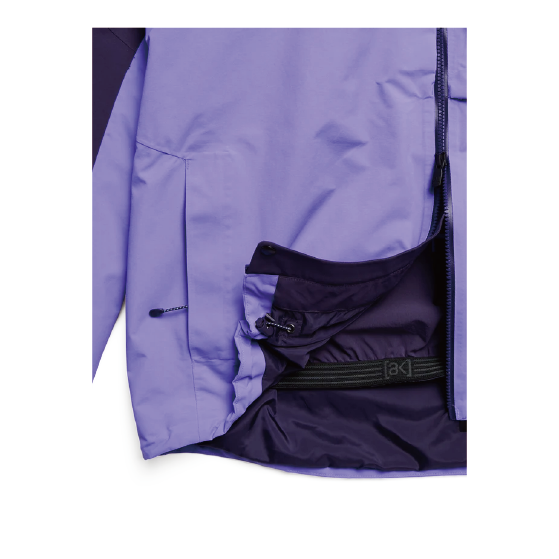 BURTON ウェア バートン  Men's [ak] Cyclic GORE-TEX 2L Jacket Nightshade Purple/Purple Voltage 3076310E7O 26-27 スノーボードウェア 日本正規品