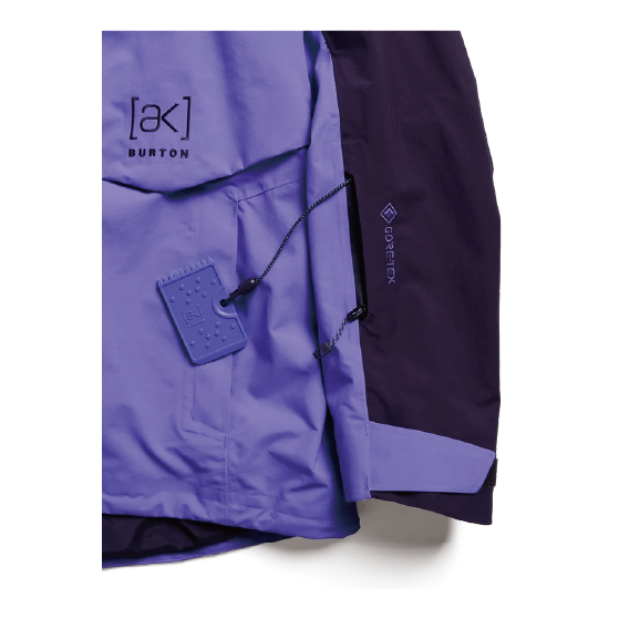 BURTON ウェア バートン  Men's [ak] Cyclic GORE-TEX 2L Jacket Nightshade Purple/Purple Voltage 3076310E7O 26-27 スノーボードウェア 日本正規品