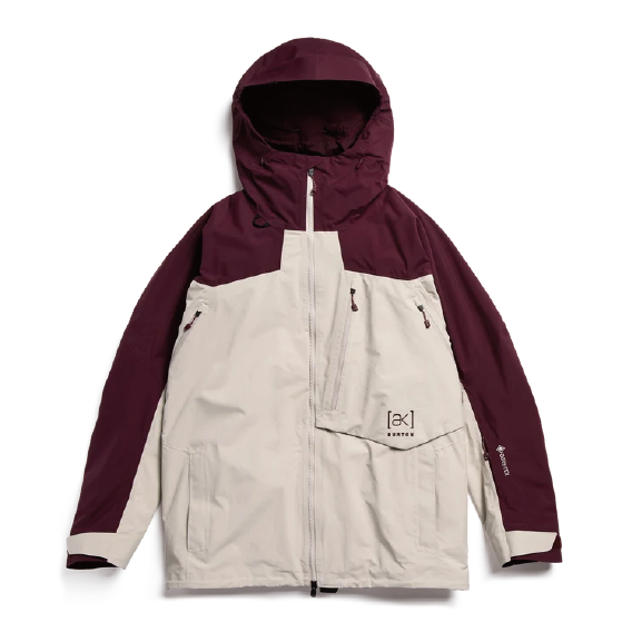 BURTON ウェア バートン  Men's [ak] Cyclic GORE-TEX 2L Jacket Rum Raisin/Chinchilla Gray 3076310EVG 26-27 スノーボードウェア 日本正規品