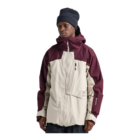 BURTON ウェア バートン  Men's [ak] Cyclic GORE-TEX 2L Jacket Rum Raisin/Chinchilla Gray 3076310EVG 26-27 スノーボードウェア 日本正規品