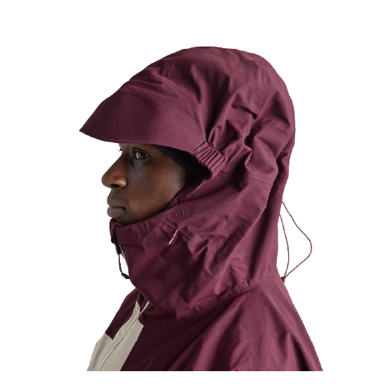 BURTON ウェア バートン  Men's [ak] Cyclic GORE-TEX 2L Jacket Rum Raisin/Chinchilla Gray 3076310EVG 26-27 スノーボードウェア 日本正規品