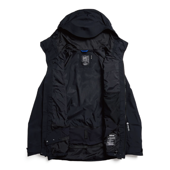 BURTON ウェア バートン  Men's [ak] Cyclic GORE-TEX 2L Jacket True Black 3076310A04 26-27 スノーボードウェア 日本正規品