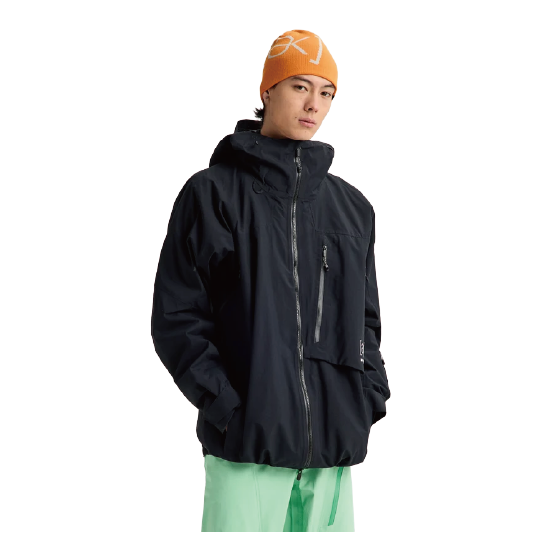 BURTON ウェア バートン  Men's [ak] Cyclic GORE-TEX 2L Jacket True Black 3076310A04 26-27 スノーボードウェア 日本正規品