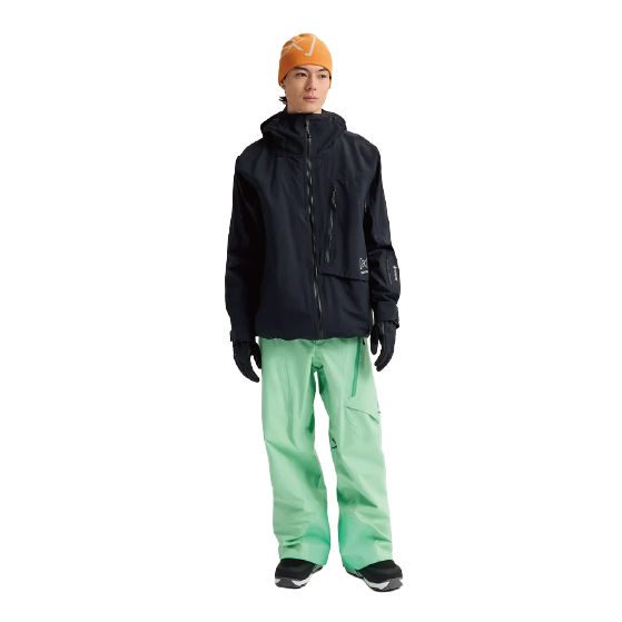 BURTON ウェア バートン  Men's [ak] Cyclic GORE-TEX 2L Jacket True Black 3076310A04 26-27 スノーボードウェア 日本正規品