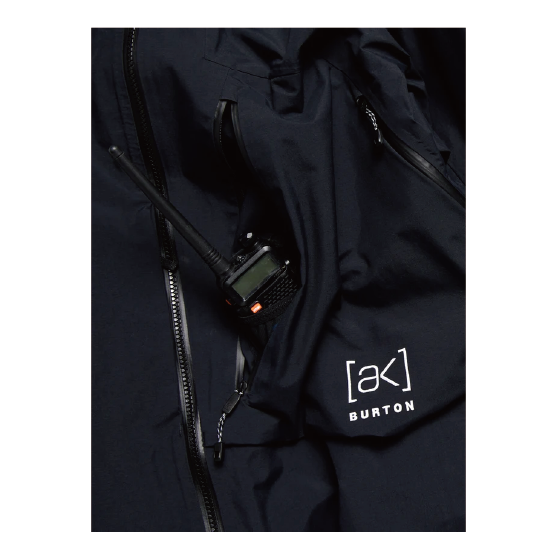 BURTON ウェア バートン  Men's [ak] Cyclic GORE-TEX 2L Jacket True Black 3076310A04 26-27 スノーボードウェア 日本正規品