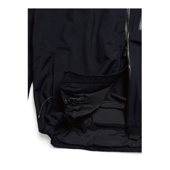 BURTON ウェア バートン  Men's [ak] Cyclic GORE-TEX 2L Jacket True Black 3076310A04 26-27 スノーボードウェア 日本正規品