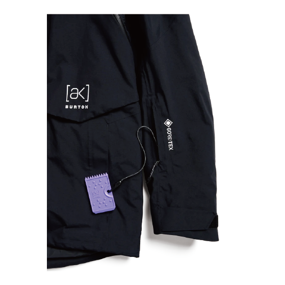 BURTON ウェア バートン  Men's [ak] Cyclic GORE-TEX 2L Jacket True Black 3076310A04 26-27 スノーボードウェア 日本正規品