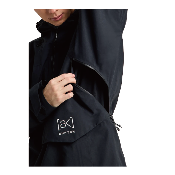 BURTON ウェア バートン  Men's [ak] Cyclic GORE-TEX 2L Jacket True Black 3076310A04 26-27 スノーボードウェア 日本正規品