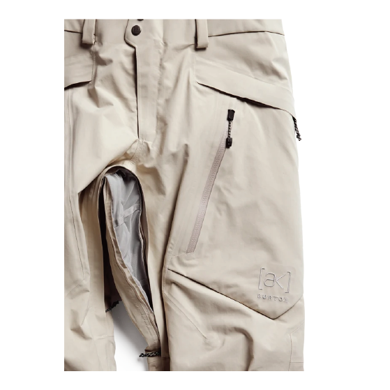 BURTON ウェア バートン  Men's [ak] Cyclic GORE-TEX 2L Pants Chinchilla Gray 3076710E7M 26-27 スノーボードウェア 日本正規品