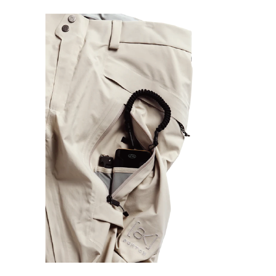 BURTON ウェア バートン  Men's [ak] Cyclic GORE-TEX 2L Pants Chinchilla Gray 3076710E7M 26-27 スノーボードウェア 日本正規品