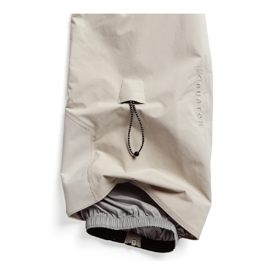 BURTON ウェア バートン  Men's [ak] Cyclic GORE-TEX 2L Pants Chinchilla Gray 3076710E7M 26-27 スノーボードウェア 日本正規品