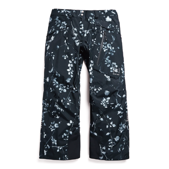 BURTON ウェア バートン  Men's [ak] Cyclic GORE-TEX 2L Pants Cyanotype Floral 3076710E6D 26-27 スノーボードウェア 日本正規品
