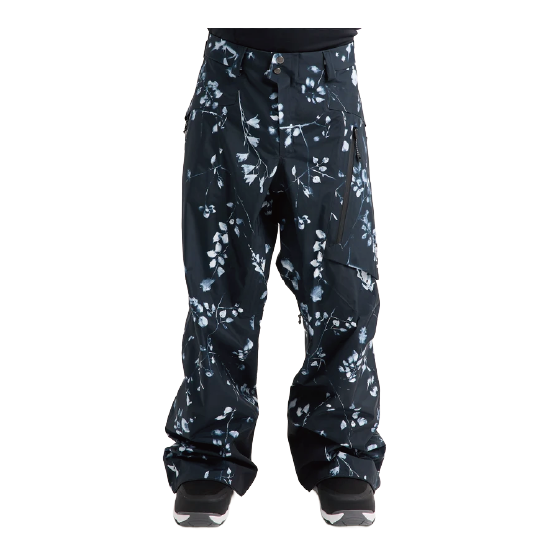 BURTON ウェア バートン  Men's [ak] Cyclic GORE-TEX 2L Pants Cyanotype Floral 3076710E6D 26-27 スノーボードウェア 日本正規品