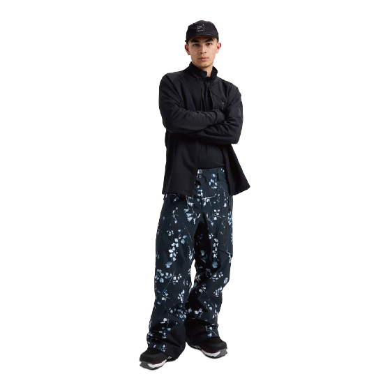 BURTON ウェア バートン  Men's [ak] Cyclic GORE-TEX 2L Pants Cyanotype Floral 3076710E6D 26-27 スノーボードウェア 日本正規品