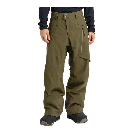 BURTON ウェア バートン  Men's [ak] Cyclic GORE-TEX 2L Pants Dried Moss 3076710E7N 26-27 スノーボードウェア 日本正規品