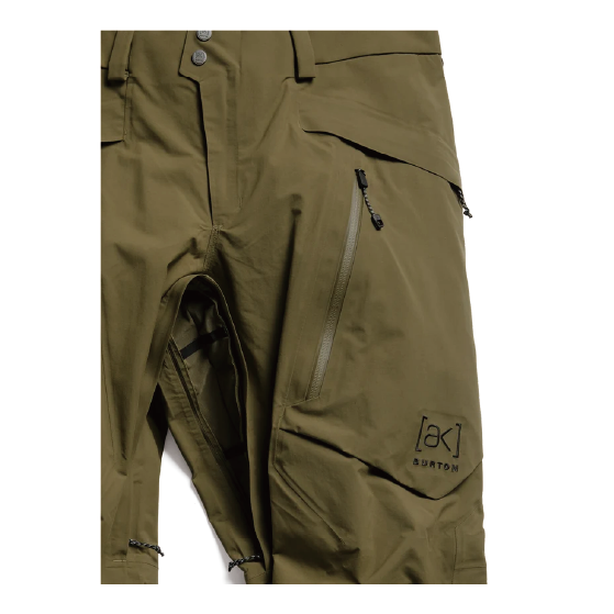 BURTON ウェア バートン  Men's [ak] Cyclic GORE-TEX 2L Pants Dried Moss 3076710E7N 26-27 スノーボードウェア 日本正規品